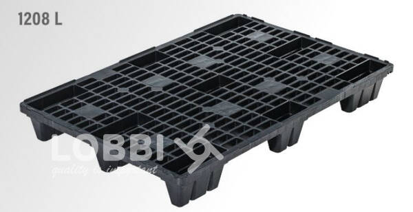 Plastic pallet 1208 L basic 9FOR