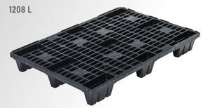 Plastic pallet 1208 L basic 9FOR