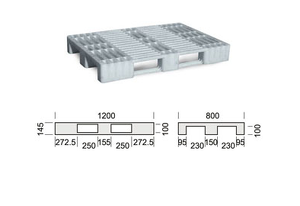 Plastic pallet 1429 A