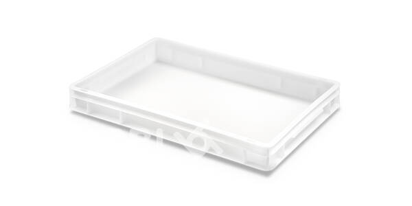 Congost plastic solid container with closed handles 3249