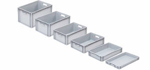 Plastic container Basicline 2262/2261
