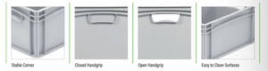 Plastic container Basicline 2231/000300