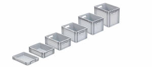 Пластмасова каса Basicline 1241