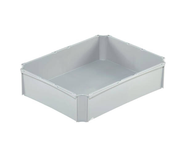 Plastic insert boxes for containers Basicline 0835
