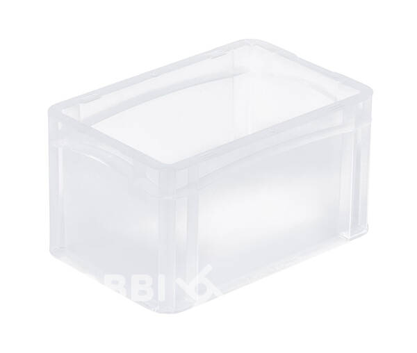 Transparent plastic container Basicline Translucent 1731