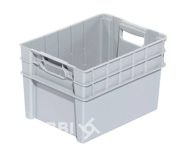 Plastic universal container Stack & nest 2550