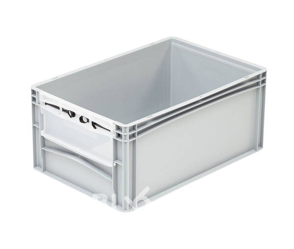 Plastic container with front flaps Basicline 2764