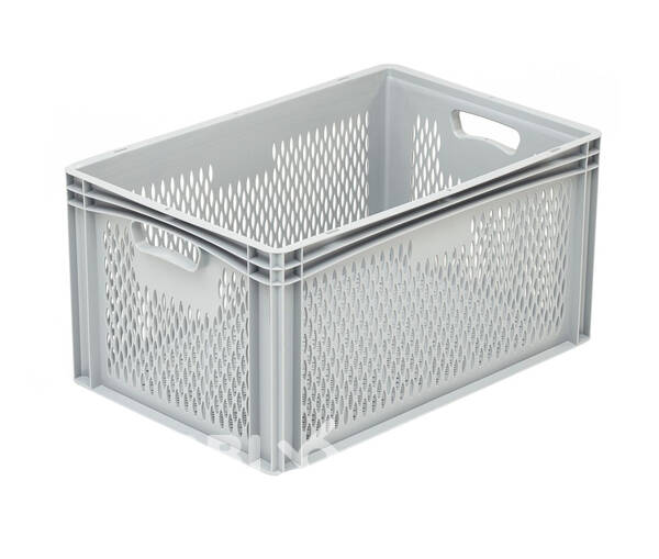 Plastic perforated container Basicline 2762