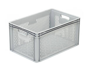 Plastic perforated container Basicline 2762