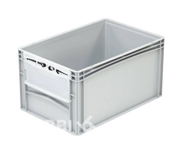 Container Basic Frontal Plastic container with front flaps Basicline 3264