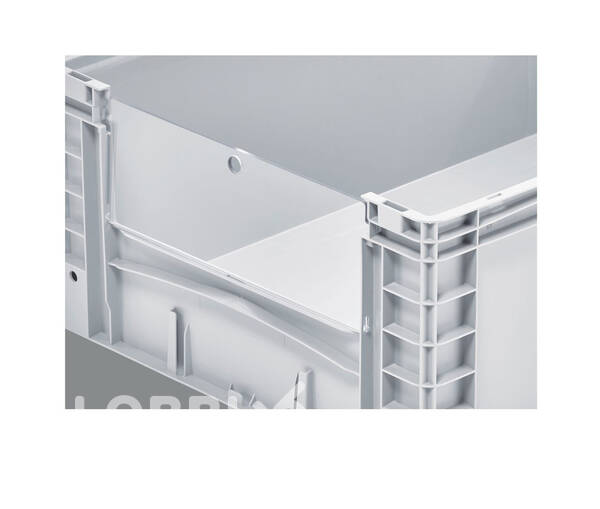 Flap for 320 mm high containers Basicline Plus