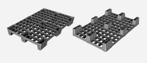 Plastic pallets P2